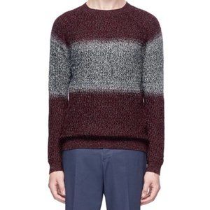 THEORY Men’s Merino Wool Striped Sweater
